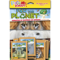 Panini PACK LOISIR 2023 FOR THE PLANET - 1 album + 50 pochettes