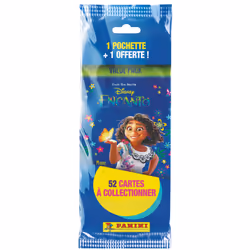 Panini ENCANTO TC FAT PACK 1 poch achetée + 1 offerte, 65 mm, 10 mm, 175 mm, Italie, Garçon/Fille