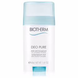 Découvrez une protection fiable contre la transpiration. L’anti-transpirant pour peaux sensibles Biotherm Deo Pure à la composition douce