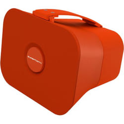 Bigben Connected SUPERTTDISCO4R enceinte portable Rouge