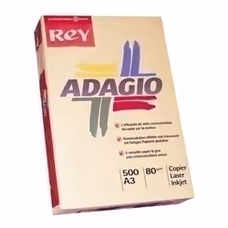 Rey Adagio A3 80 g/m² Intensive Green 500 sheets, 80 g/m², Vert, 500 feuilles