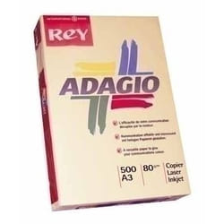 Rey Adagio A3 80 g/m² Intensive Green 500 sheets papier jet d'encre Vert