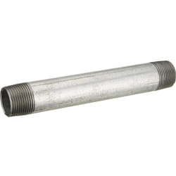 Sans Marque - Tube d'alimentation filetage, acier galvanisé, en barre, diam. 15 x 21 mm, l. 0,20 m