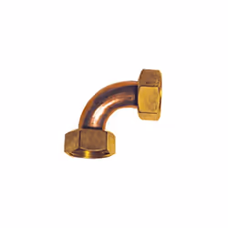 Raccord à écrou prisonnier coudé Thermador. Raccord à écrou prisonnier coudé 20x27 référence CR8020. - Pour Plomberie , Racco ...