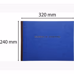 Exacompta 310D papier de calculs et de déclarations 5 pièce(s) 320 mm