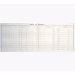 Exacompta 310D papier de calculs et de déclarations 5 pièce(s) 320 mm