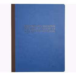 Exacompta 360D, Bleu, Carton, 245 mm, 315 mm, France, 5 pièce(s)