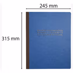 Exacompta 360D papier de calculs et de déclarations 5 pièce(s) 245 mm