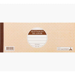 Exacompta 450D livre d'administration Avoine 50 feuilles