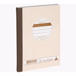Exacompta 1102D bloc-notes A6 50 feuilles Avoine
