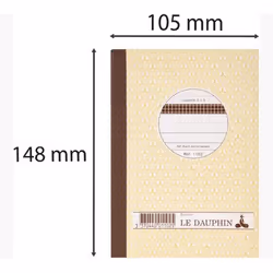 Exacompta 1102D bloc-notes A6 50 feuilles Avoine