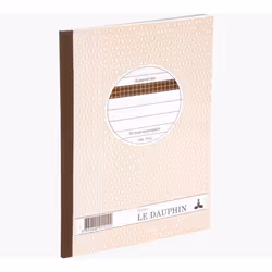 Exacompta 1112D bloc-notes A5 50 feuilles Avoine