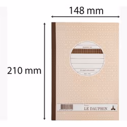 Exacompta 1112D bloc-notes A5 50 feuilles Avoine