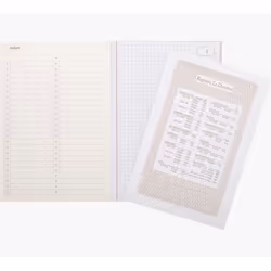 Exacompta 1112D bloc-notes A5 50 feuilles Avoine - Vue supplémentaire 4