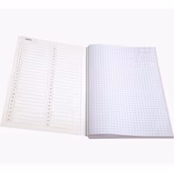 Exacompta 1112D bloc-notes A5 50 feuilles Avoine - Vue supplémentaire 6