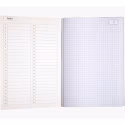 Exacompta 1112D bloc-notes A5 50 feuilles Avoine - Vue supplémentaire 7