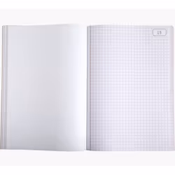 Exacompta 1112D bloc-notes A5 50 feuilles Avoine - Vue supplémentaire 8