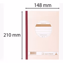 Exacompta 1113D bloc-notes A5 50 feuilles Avoine