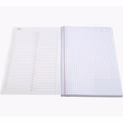 Exacompta 1113D bloc-notes A5 50 feuilles Avoine - Vue supplémentaire 4