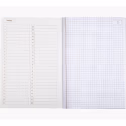 Exacompta 1113D bloc-notes A5 50 feuilles Avoine - Vue supplémentaire 5