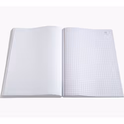 Exacompta 1113D bloc-notes A5 50 feuilles Avoine - Vue supplémentaire 6