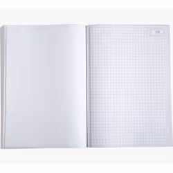 Exacompta 1113D bloc-notes A5 50 feuilles Avoine - Vue supplémentaire 7