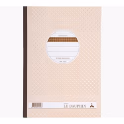 Exacompta 1122D, Monochromatique, Avoine, A4, 50 feuilles, Papier quadrillé, Universel