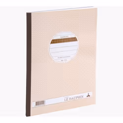 Exacompta 1122D bloc-notes A4 50 feuilles Avoine