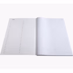 Exacompta 1122D bloc-notes A4 50 feuilles Avoine - Vue supplémentaire 4