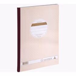 Exacompta 1123D bloc-notes A4 50 feuilles Avoine