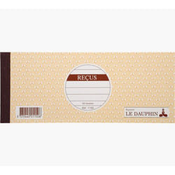 Exacompta 1150D livre d'administration Beige, Marron 50 feuilles