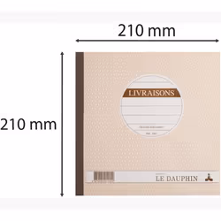 Exacompta 1162D bloc-notes 50 feuilles Avoine