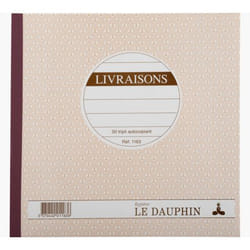 Exacompta 1163D bloc-notes 50 feuilles Avoine