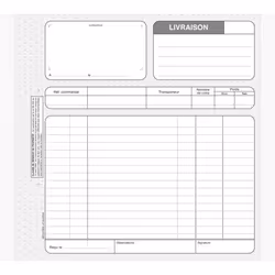 Exacompta 1163D bloc-notes 50 feuilles Avoine