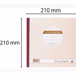 Exacompta 1163D bloc-notes 50 feuilles Avoine - Vue supplémentaire 5