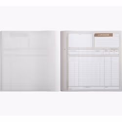 Exacompta 1163D bloc-notes 50 feuilles Avoine - Vue supplémentaire 6