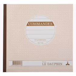 Exacompta 1172D, Monochromatique, Avoine, 50 feuilles, Universel