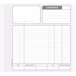 Exacompta 1172D bloc-notes 50 feuilles Avoine