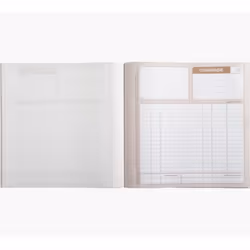 Exacompta 1172D bloc-notes 50 feuilles Avoine - Vue supplémentaire 5