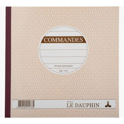 Exacompta 1173D livre d'administration Marron, Blanc 50 feuilles