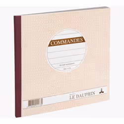 Exacompta 1173D livre d'administration Marron, Blanc 50 feuilles