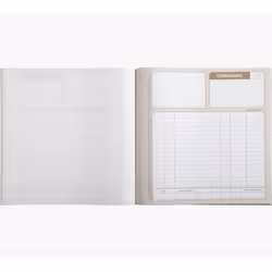 Exacompta 1173D livre d'administration Marron, Blanc 50 feuilles - Vue supplémentaire 4
