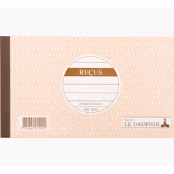 Exacompta 1202D, 50 feuilles, Beige, Marron, Motif, Couverture rigide, Papier ligné, 105 mm