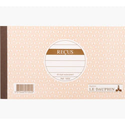 Exacompta 1202D livre d'administration Beige, Marron 50 feuilles