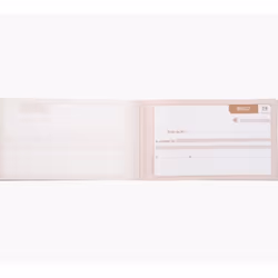 Exacompta 1202D livre d'administration Beige, Marron 50 feuilles