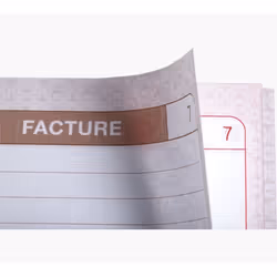 Exacompta 1232D papier de calculs et de déclarations 5 pièce(s) 210 mm - Vue supplémentaire 10