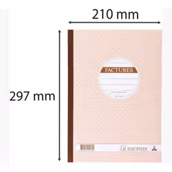 Exacompta 1232D papier de calculs et de déclarations 5 pièce(s) 210 mm