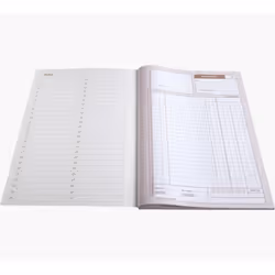 Exacompta 1232D papier de calculs et de déclarations 5 pièce(s) 210 mm - Vue supplémentaire 4