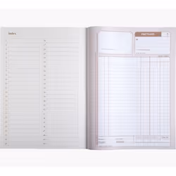 Exacompta 1232D papier de calculs et de déclarations 5 pièce(s) 210 mm - Vue supplémentaire 5