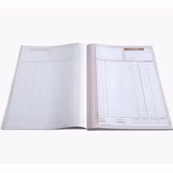 Exacompta 1232D papier de calculs et de déclarations 5 pièce(s) 210 mm - Vue supplémentaire 6